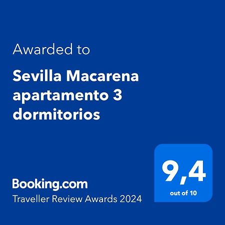 Sevilla Macarena Apartamento 3 Dormitorios Exterior foto